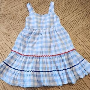 Gingham dress size 3-4T Tahari